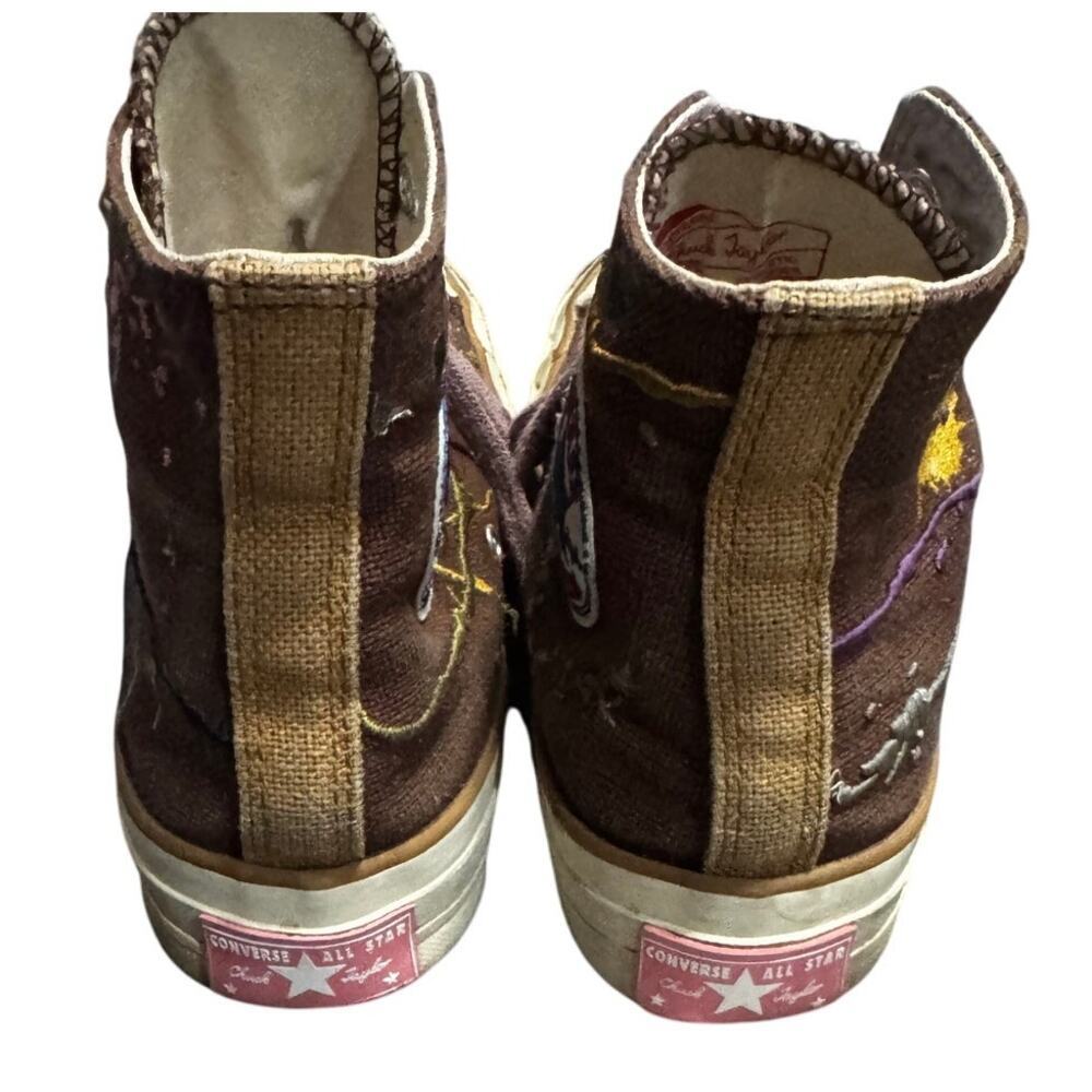Converse x Bandulu Chuck Taylor All Star High Top Sneakers Mens's 7/Women's 9 - Picture 5 of 8